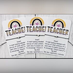 Black and Silver Other Accessory